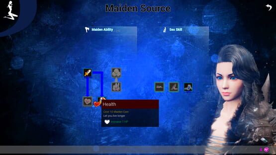Screenshot Ice and Fire of Maiden