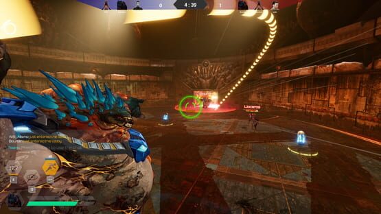 Screenshot Judgeball: Lethal Arena