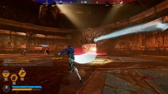 Screenshot Judgeball: Lethal Arena