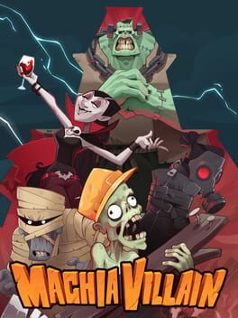Cover MachiaVillain