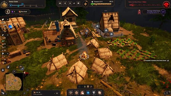 Screenshot Night is Coming: Wrath of the Woods