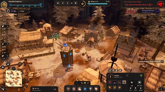 Screenshot Night is Coming: Wrath of the Woods