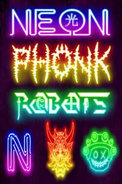 Cover Neon Phonk Robots