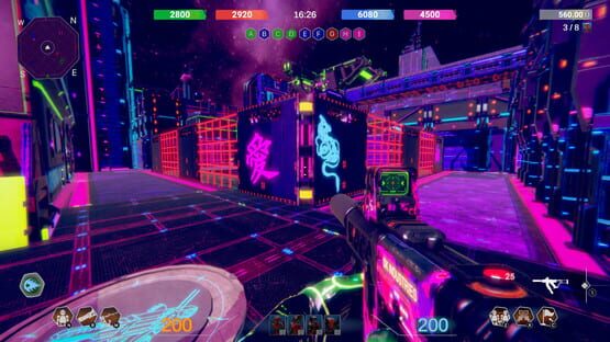 Screenshot Neon Phonk Robots