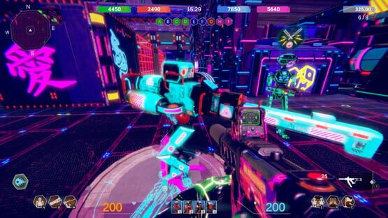 Screenshot Neon Phonk Robots