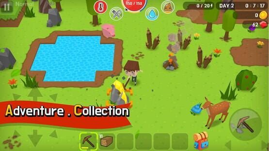 Screenshot Mine Survival