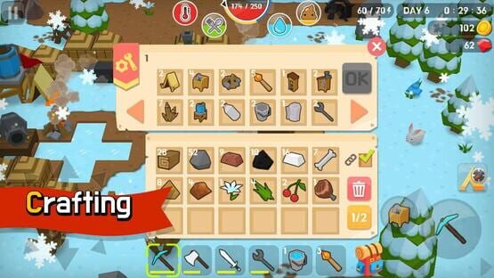 Screenshot Mine Survival