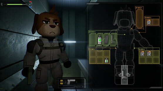 Screenshot Fright Train
