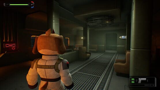 Screenshot Fright Train