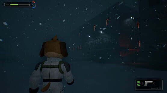 Screenshot Fright Train