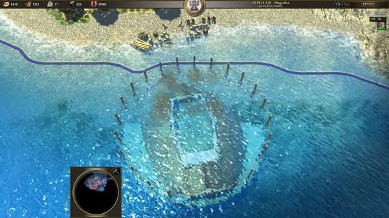 Screenshot 0 A.D.