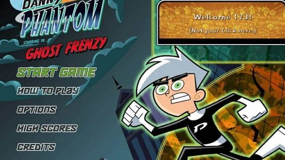 Screenshot Danny Phantom: Ghost Frenzy