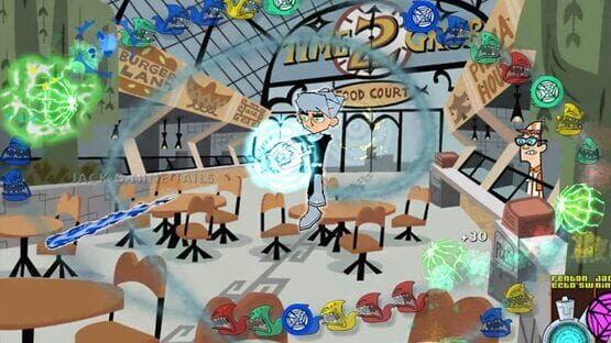 Screenshot Danny Phantom: Ghost Frenzy