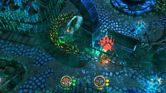 Screenshot Bearzerkers