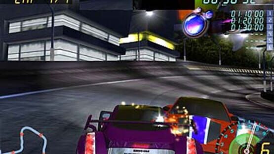 Screenshot Final Drive: Nitro