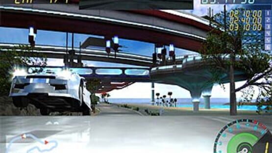 Screenshot Final Drive: Nitro