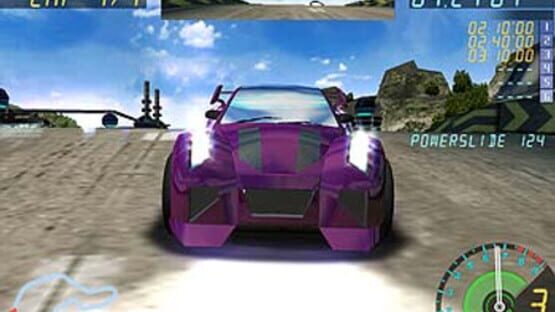Screenshot Final Drive: Nitro