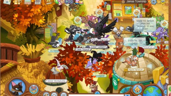 Screenshot Animal Jam Classic