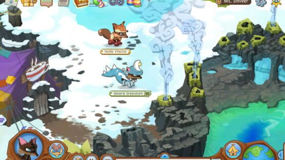 Screenshot Animal Jam Classic