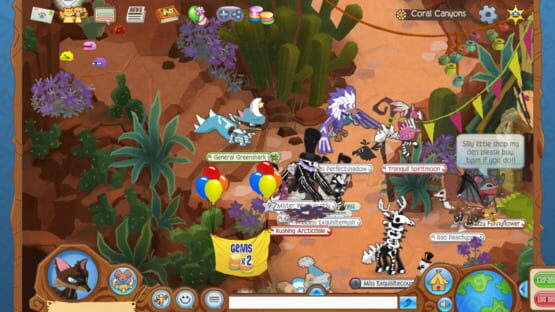 Screenshot Animal Jam Classic