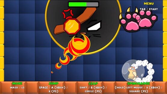 Screenshot Ham-Spin
