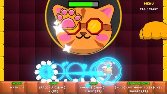 Screenshot Ham-Spin