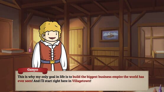 Screenshot Guildmaster Story