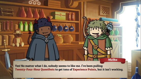 Screenshot Guildmaster Story