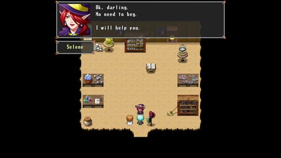 Screenshot Symphony of the Stars