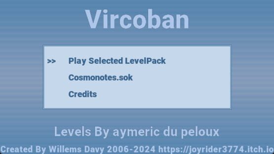 Screenshot Vircoban