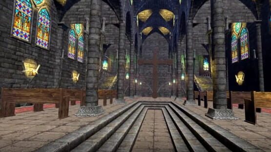 Screenshot Pray in VR Medieval Christian Churches