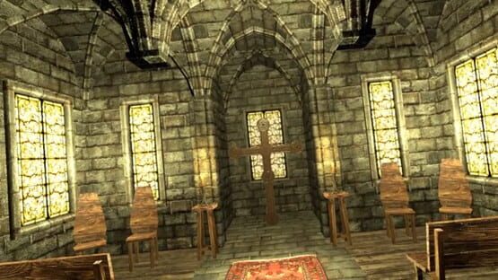 Screenshot Pray in VR Medieval Christian Churches