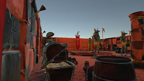 Screenshot VR Time Machine Travelling in History: Visit ancient Egypt, Babylon and Greece in B.C. 400
