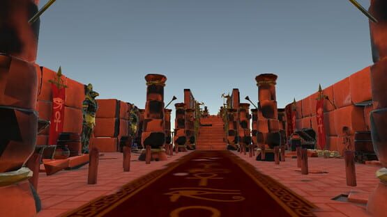 Screenshot VR Time Machine Travelling in History: Visit ancient Egypt, Babylon and Greece in B.C. 400