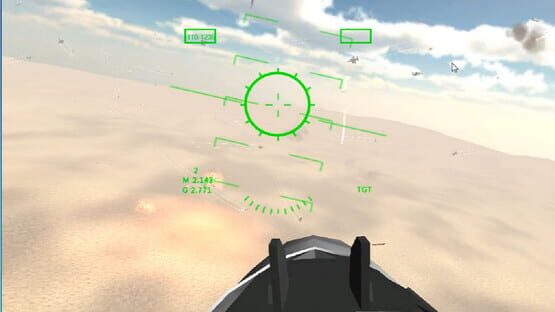 Screenshot VR Fighter Jets War