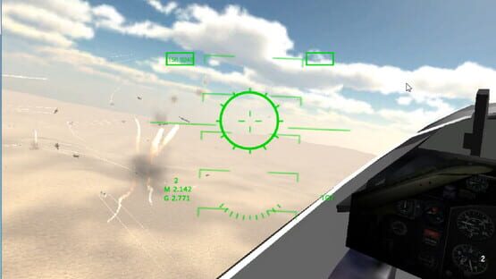 Screenshot VR Fighter Jets War