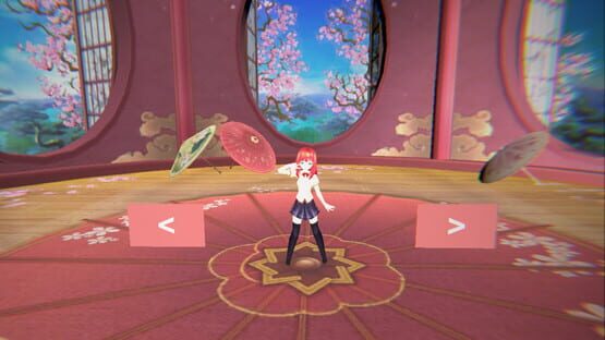 Screenshot VR Dance Star