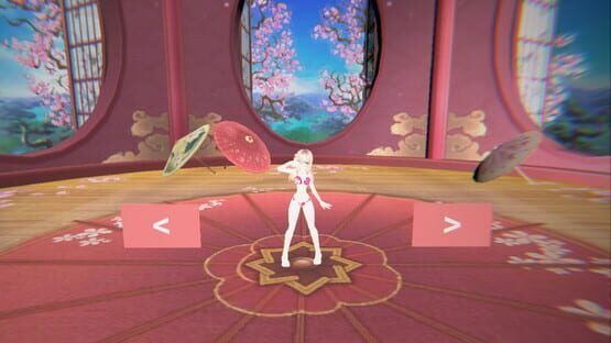 Screenshot VR Dance Star