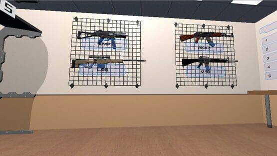 Screenshot VR Shooting Range: Multiple Weapons