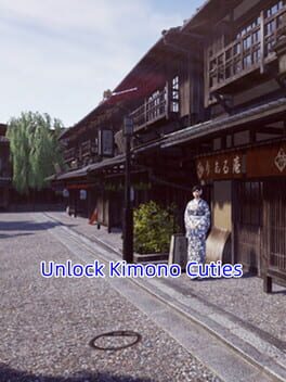 Cover Unlock Kimono Cuties