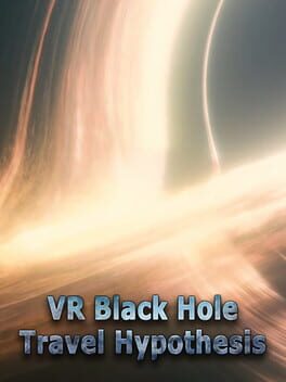 Cover VR Black Hole Travel Hypothesis