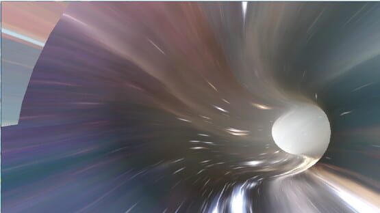 Screenshot VR Black Hole Travel Hypothesis