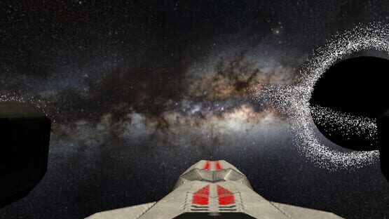 Screenshot VR Black Hole Travel Hypothesis