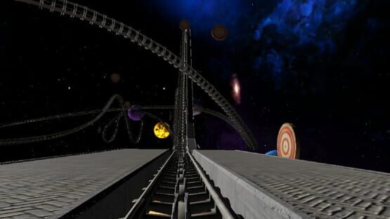 Screenshot VR Black Hole Travel Hypothesis