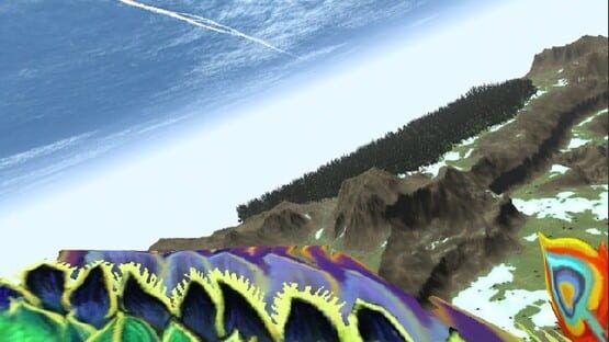 Screenshot VR Skydiving