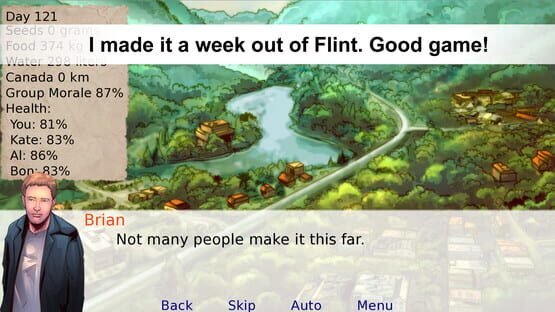 Screenshot The Climate Trail