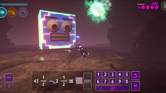 Screenshot Delearnia: Fractions of Hope