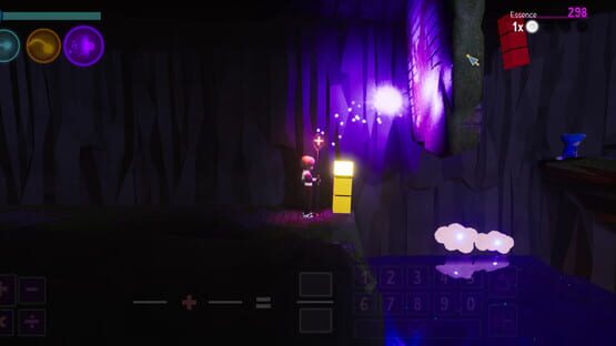 Screenshot Delearnia: Fractions of Hope