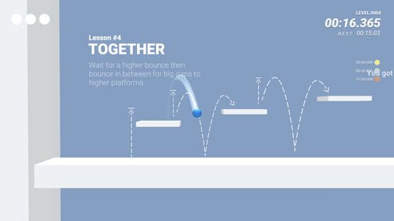 Screenshot Bounce Trials