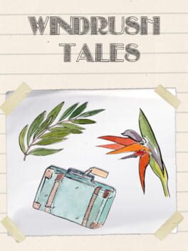 Cover Windrush Tales